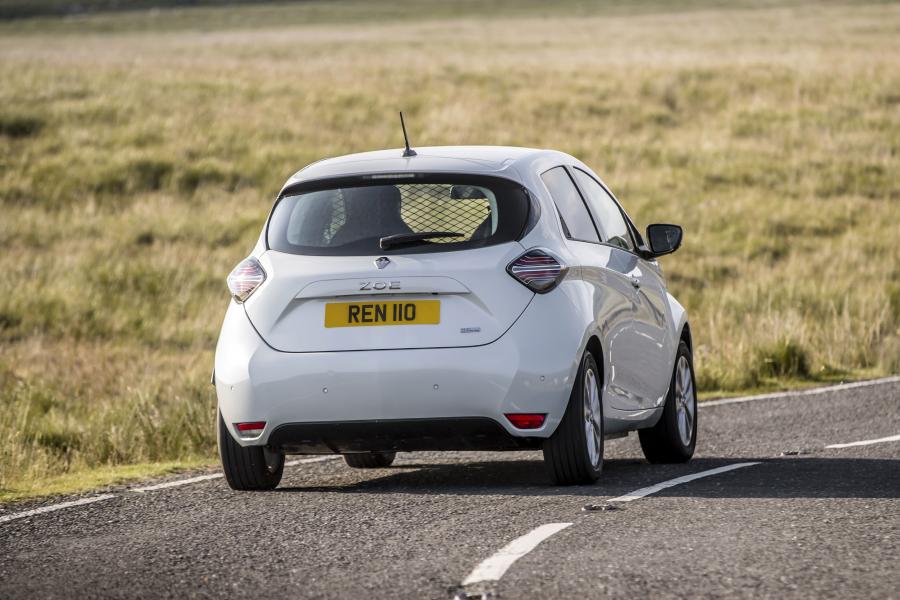  Renault Zoe Van 2020 года  (UK) (фото 15 из 38)